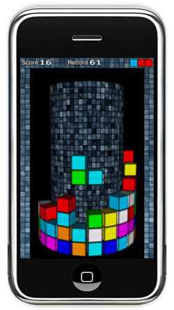 CubeRise for iPhone and iPod touch